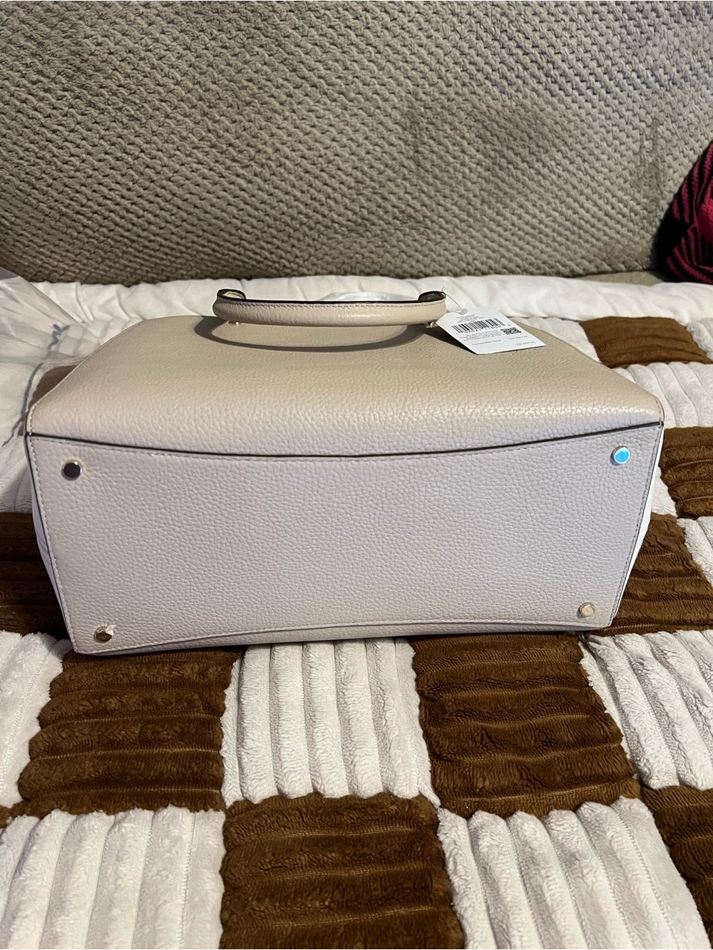 Coach Leila Medium Triple Compartment in Light Sand Color block NWTS! - Picture 5 of 11
